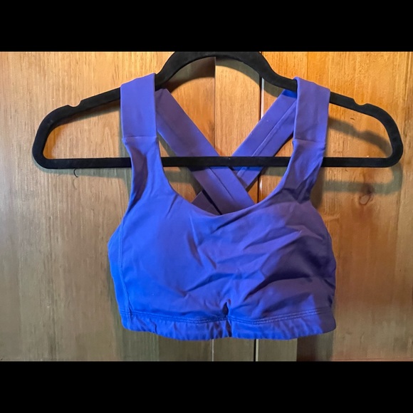Lululemon All Sport Bra - Purple/Blue - Picture 4 of 4